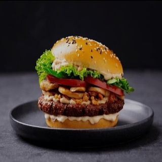 Hambúrguer de Legumes