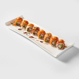 68. Uramaki Rainbow - 8 pz