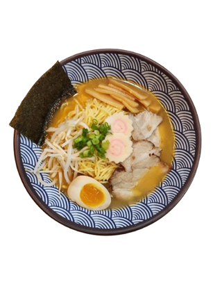 Сливочный рамен с говядиной