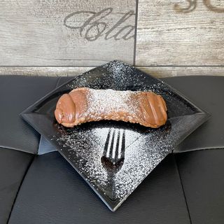 Cannolo Siciliano con Nutella