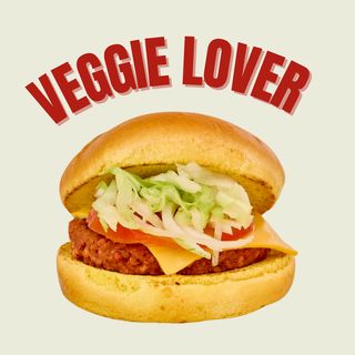 Veggie lover burger