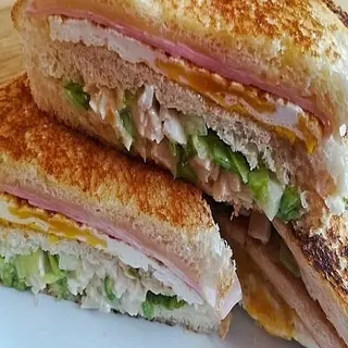 Sándwich: Pollo