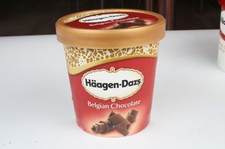 Helado Häagen-Dazs Belgian Chocolate (500 Ml.)