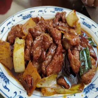 Ternera Con Salsa De Ostras