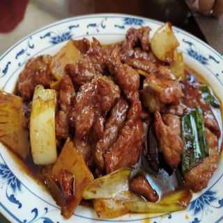 Ternera Con Salsa De Ostras