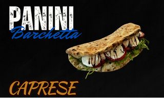 B Panini Caprese