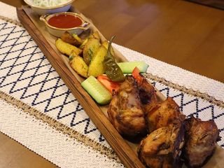 Куриный шашлык