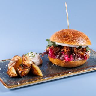 Pulled Pork Goes Happy