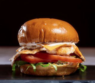 Smash Burger De Pollo