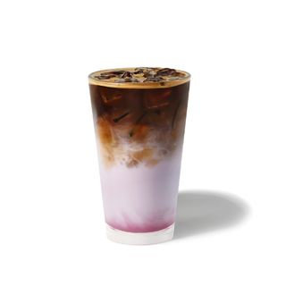 Iced Ube Vanilla Flavour Macchiato