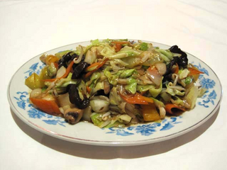 101. Пържени зеленчуци