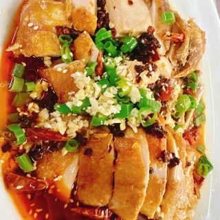 Pollo allo zenzero（油淋鸡）