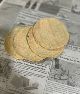 Extra tortilla de maíz (4 unid)