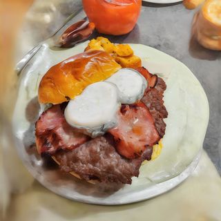 SMASH QUESO DE CABRA