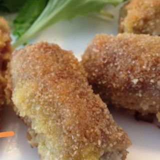 Involtino ripieno al forno