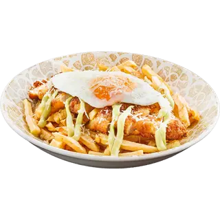 Пиле с Гуакамоле и пармезан (330г)