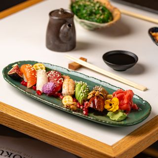 Nigiri hotate 2 szt.