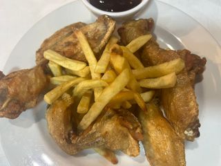 Alitas De Pollo