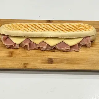 Panini Jamon Serrano Queso Y Mantequilla