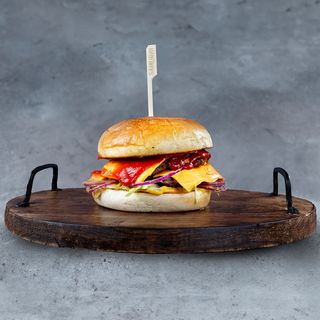 Classic burger 160g