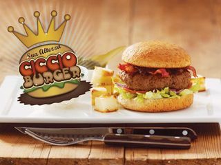 Panino Ciccio Burger 223 gr