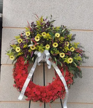 Corona De Flor Variada