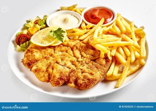 Plat Escalope
