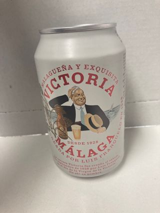 Cerveza victoria 330ml