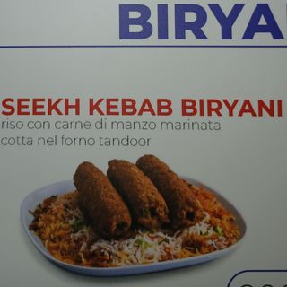 47 Seekh kebab biryani