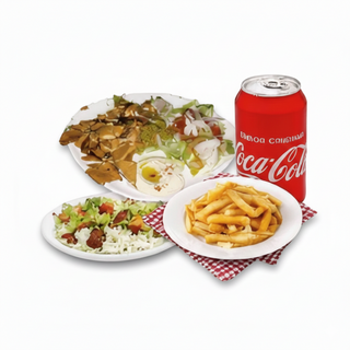 Menú Plato infantil