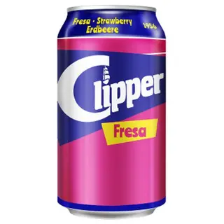 Clipper Fresa (330 Ml.)