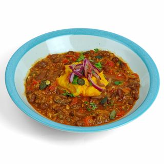 Chilli sin carne (wegańskie)