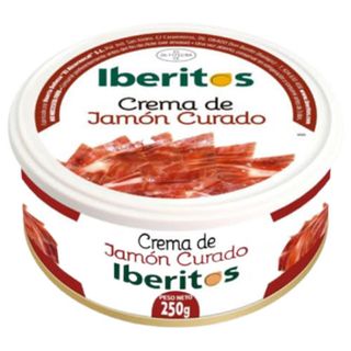 Paté De Jamón Curado (250 G.)