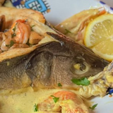 POISON FARCIE aux fruits de mer 