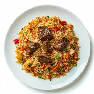 92 - Lamb biryani