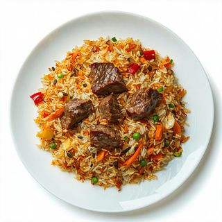 92 - Lamb biryani
