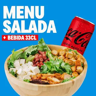 Menu Salada