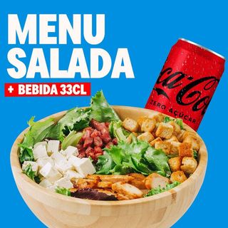 Menu Salada