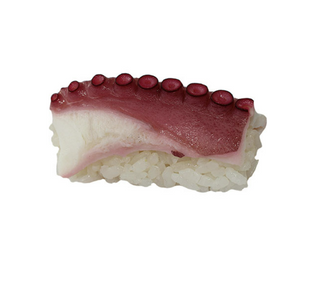 04. Nigiri de pulpo (1ud.) / Octopus (1 piece)
