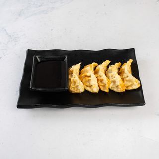 Gyoze s piletinom + Chicken Truffle bowl