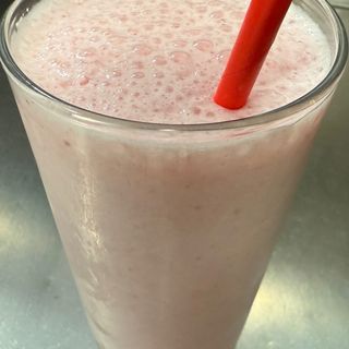 Batido de fresa 