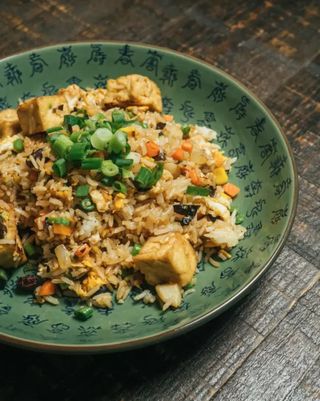 ARROZ FRITO CON TOFU