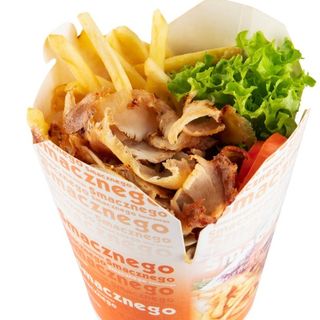 9. Kubek Frytki - Średni