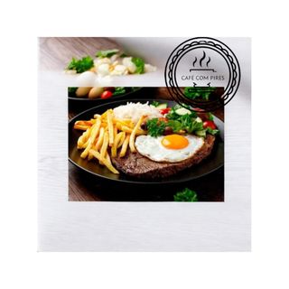 Bife à Cavalo
