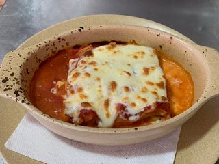 Lasanha Bolonhesa 