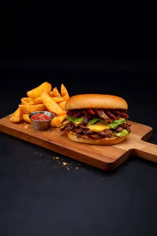 ФІРМОВИЙ Gorilla smash burger МЕНЮ