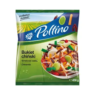 Amestec legume China congelat Poltino 450g