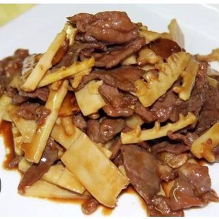 36.- Lomo De Cerdo Y Bambú