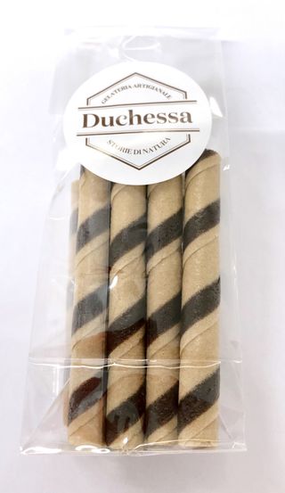 Biscotto bicolor 10 pezzi