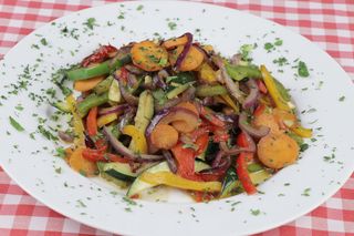 Verduras salteadas